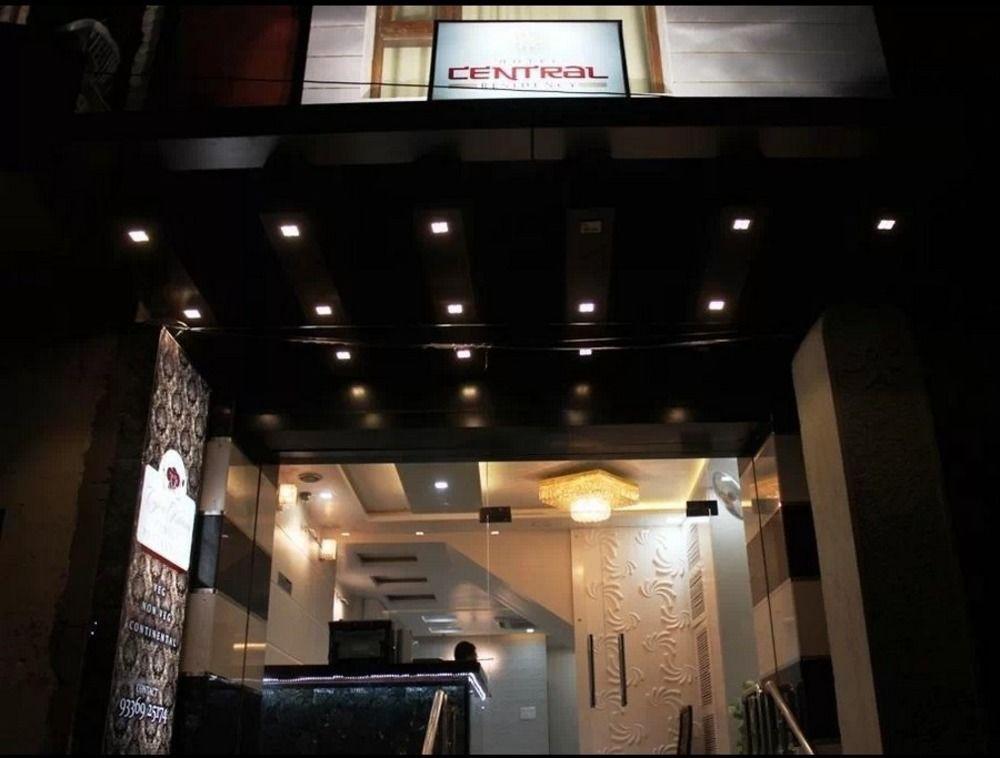 Hotel Central Residency Varanasi Luaran gambar